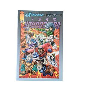 Image Team Youngblood #8 1994 Comic Book Collector Bagged Boarded
